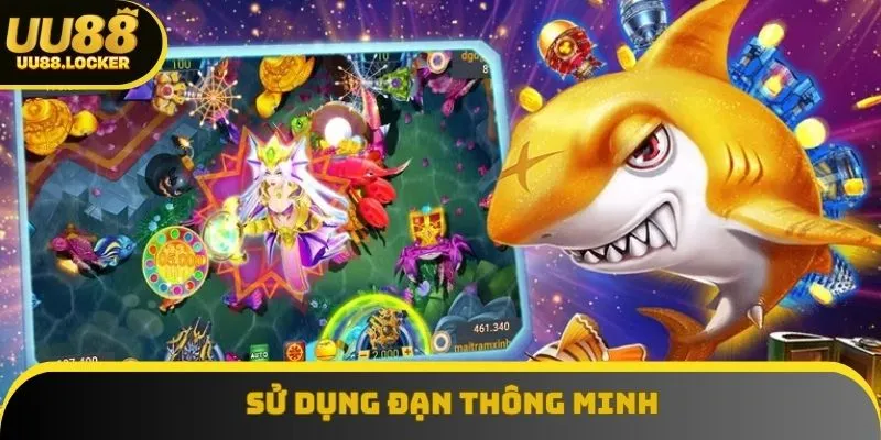 Thành viên nên quản lý lượng đạn cho mục tiêu thông minh