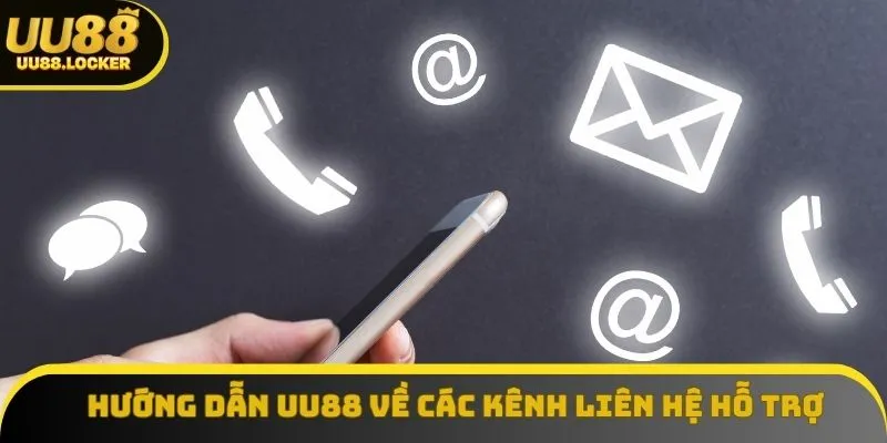 Các kênh kết nối hỗ trợ siêu dễ hiểu, đơn giản cho mọi thành viên