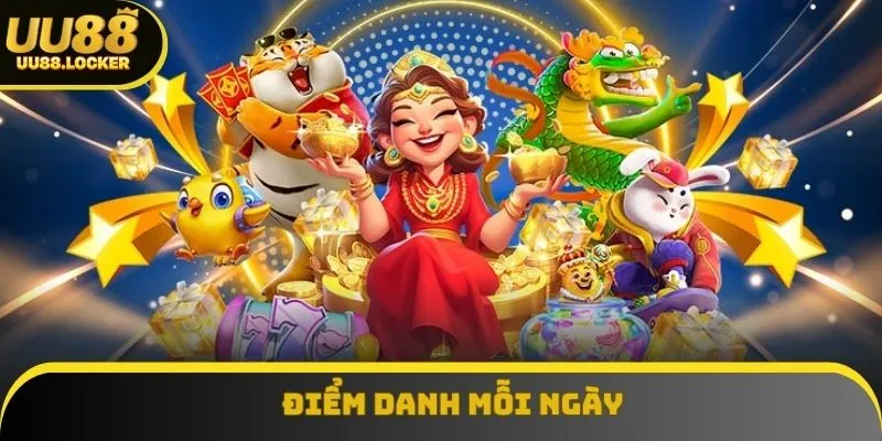 Thành viên nhận được quà hấp dẫn khi tham gia, điểm danh mỗi ngày