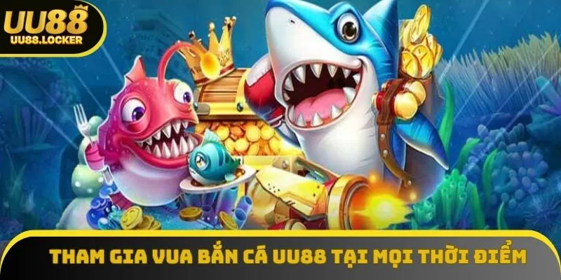 Thành viên được tham gia săn mồi tại UU88 mọi lúc mọi nơi