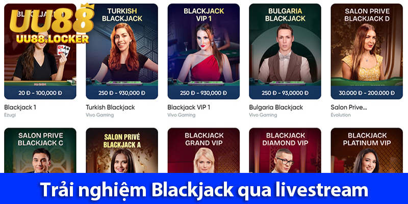 Bật mí các bí kíp luôn thắng của dân chơi blackjack live 2025