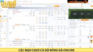 mẹo cá độ bóng đá online
