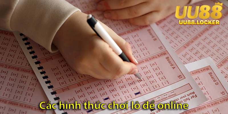 Lô đề online: Tìm hiểu các hình thức cá cược và những điều cần lưu ý