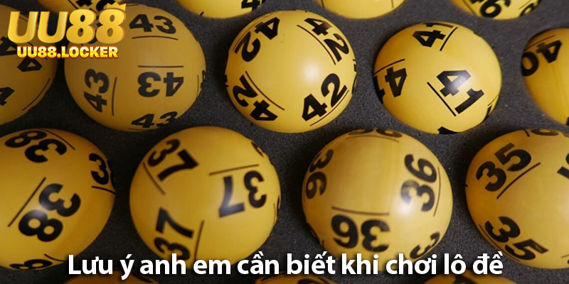 Lô đề online: Tìm hiểu các hình thức cá cược và những điều cần lưu ý