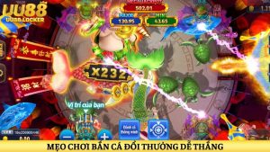 bắn cá đổi thưởng dễ thắng