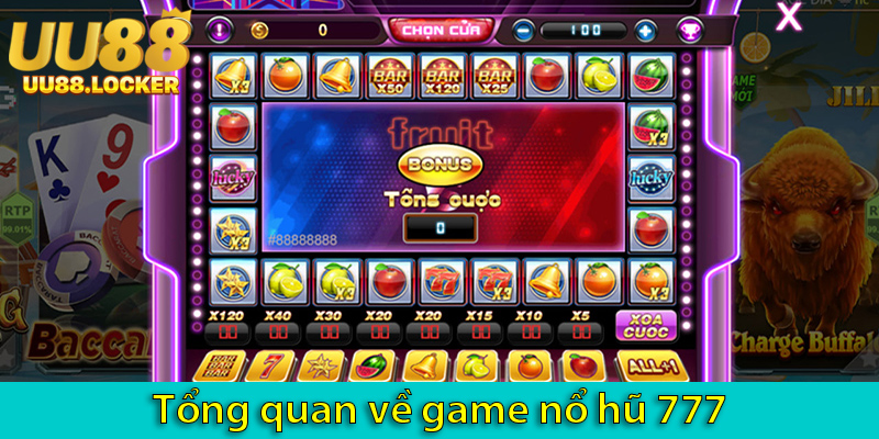 Nổ hũ 777 – Các bước tham gia và kinh nghiệm chơi luôn thắng